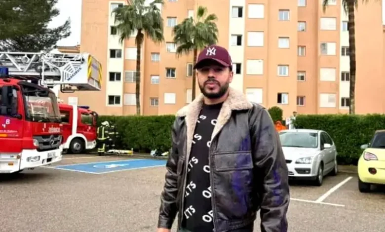 Le jeune homme J. Al-Rajhi