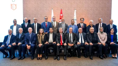Le nouveau comité exécutif du Comité national olympique tunisien