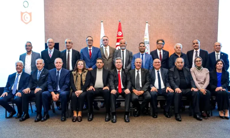 Le nouveau comité exécutif du Comité national olympique tunisien