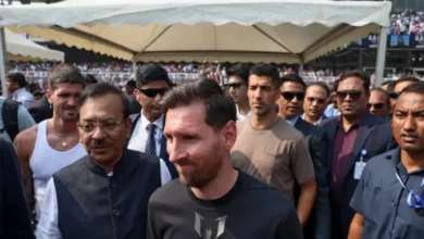 Lionel Messi india Visit