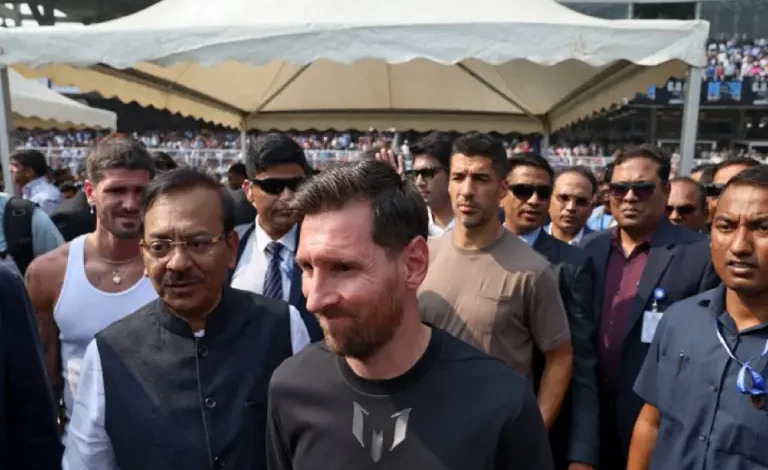 Lionel Messi india Visit