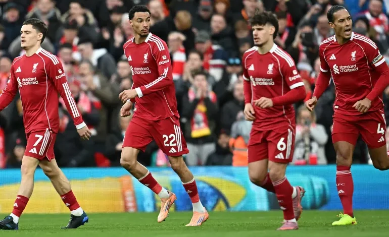 Liverpool VS Brighton
