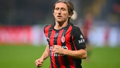 Luka Modrić milan