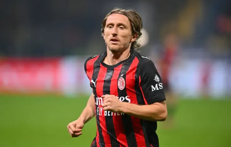 Luka Modrić milan