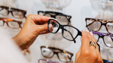 Lunettes opticien