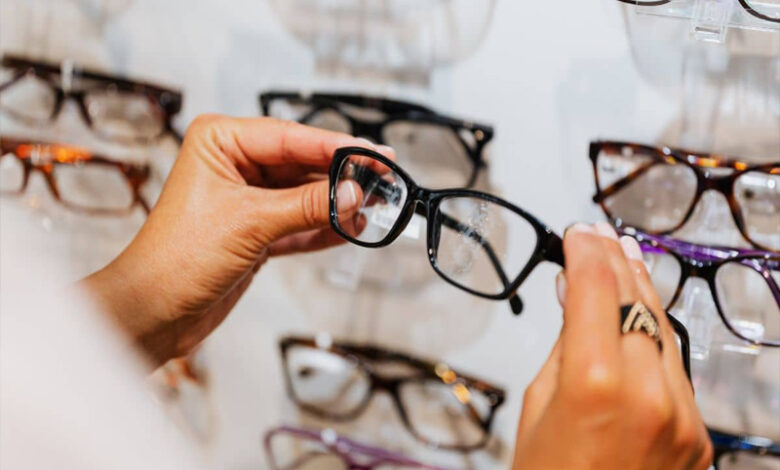 Lunettes opticien