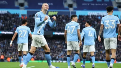 Man City VS West Ham