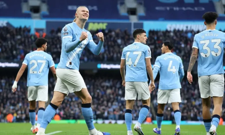 Man City VS West Ham
