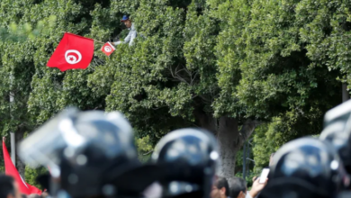 Manifestations Tunis