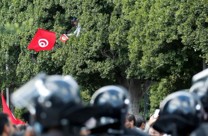 Manifestations Tunis