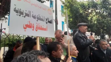 Manifestations des Agents de l'education
