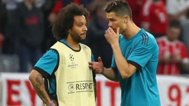 Marcelo Vieira da Silva Cristiano Ronaldo