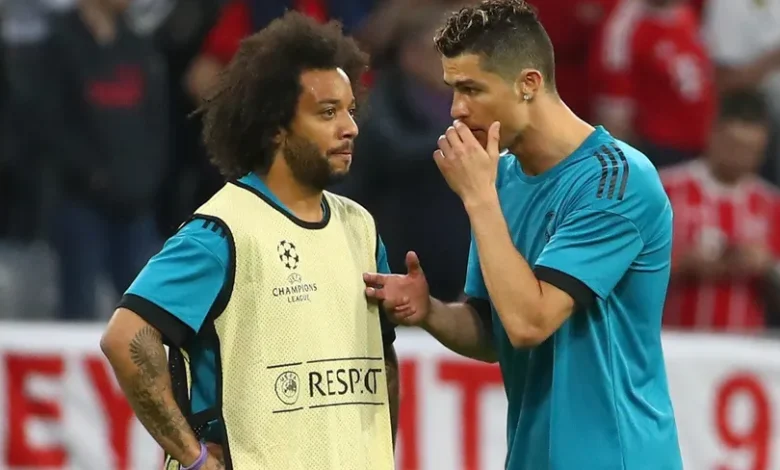 Marcelo Vieira da Silva Cristiano Ronaldo