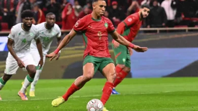 Maroc VS Comores
