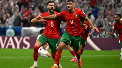 Maroc VS Jordan