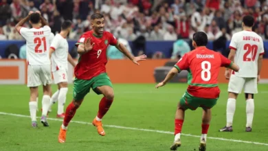 Maroc VS Jordan