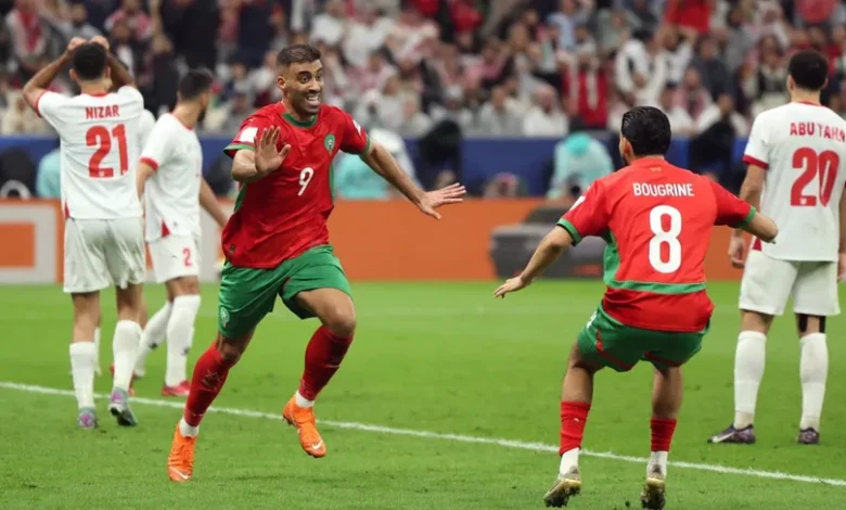 Maroc VS Jordan