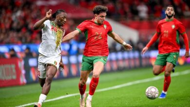 Maroc VS Mali