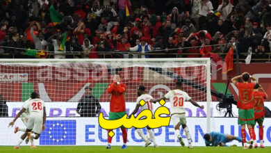 Maroc VS Mali