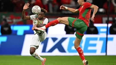 Maroc VS Mali