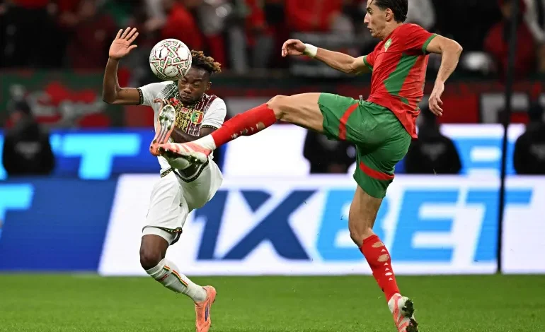 Maroc VS Mali