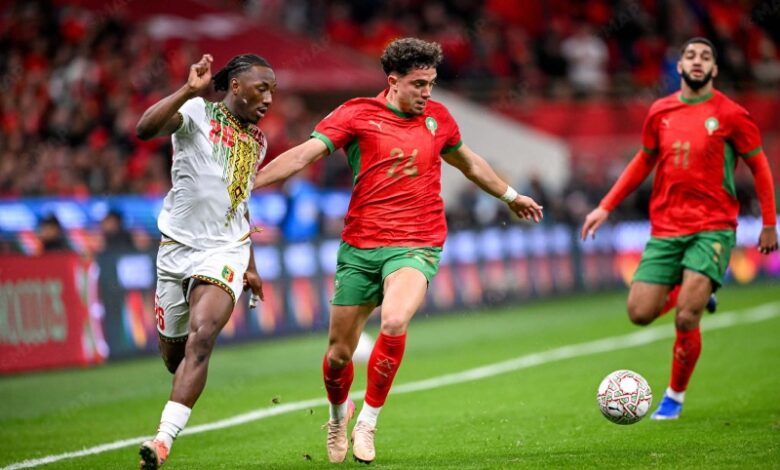 Maroc VS Mali