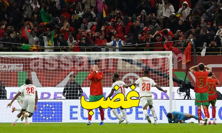 Maroc VS Mali