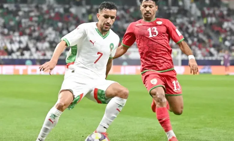 Maroc VS Oman