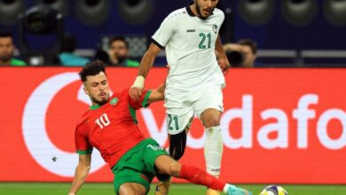 Maroc VS Syria Arab Cup