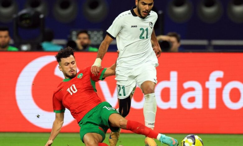 Maroc VS Syria Arab Cup