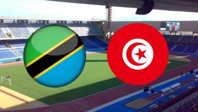 Match Tunisie vs Tanzanie