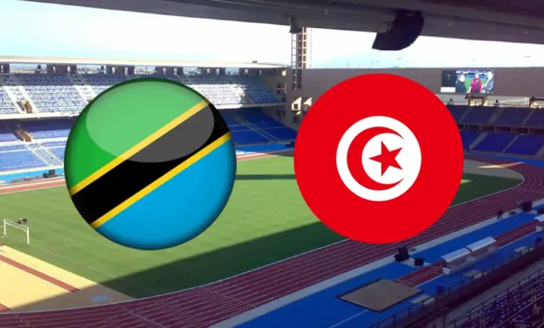 Match Tunisie vs Tanzanie