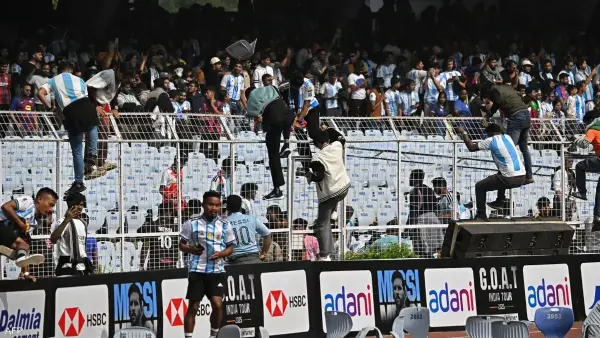 Messi en Inde