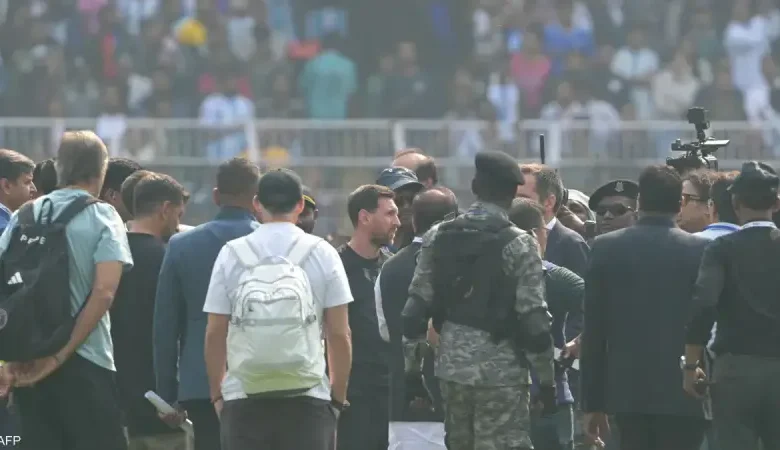 Mionel Messi in India