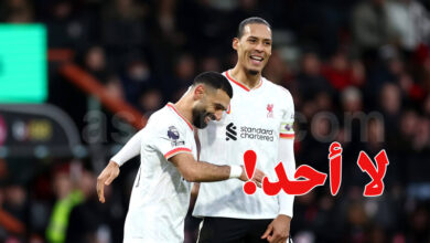 Mohamed Salah Virgil van Dijk Liverpool