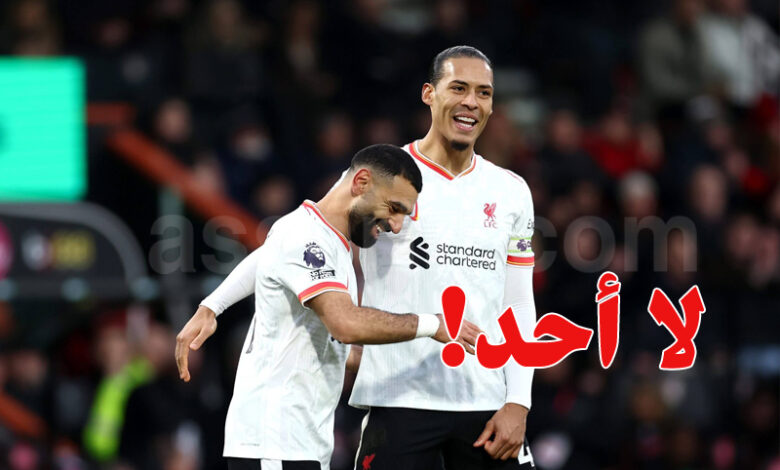 Mohamed Salah Virgil van Dijk Liverpool
