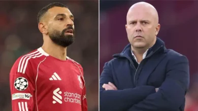 Mohamed Salah et Slout