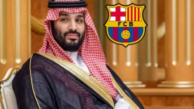 Mohammed Bin Salman FC Barcelone