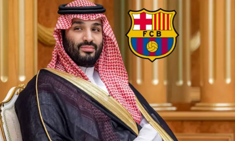 Mohammed Bin Salman FC Barcelone