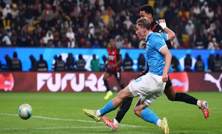 Napoli VS Milan AC
