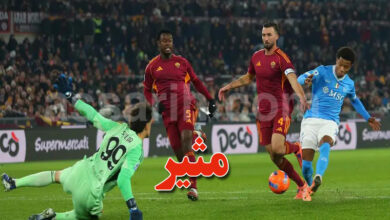 Neres Roma Napoli