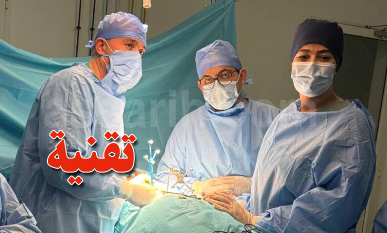 Nouvelles techniques de chirurgie de la colonne vertébrale dans les hôpitaux publics
