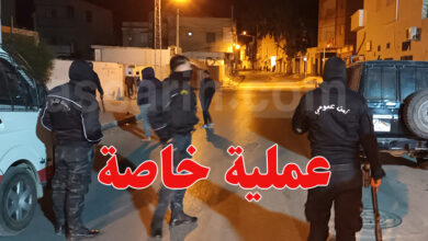 Police Tunisie