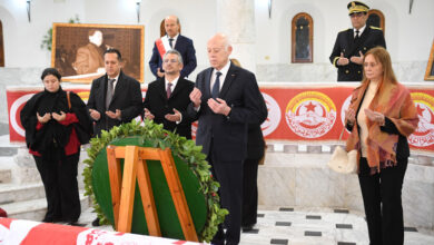 Président Kais Saied Visite 5 Décembre 2025