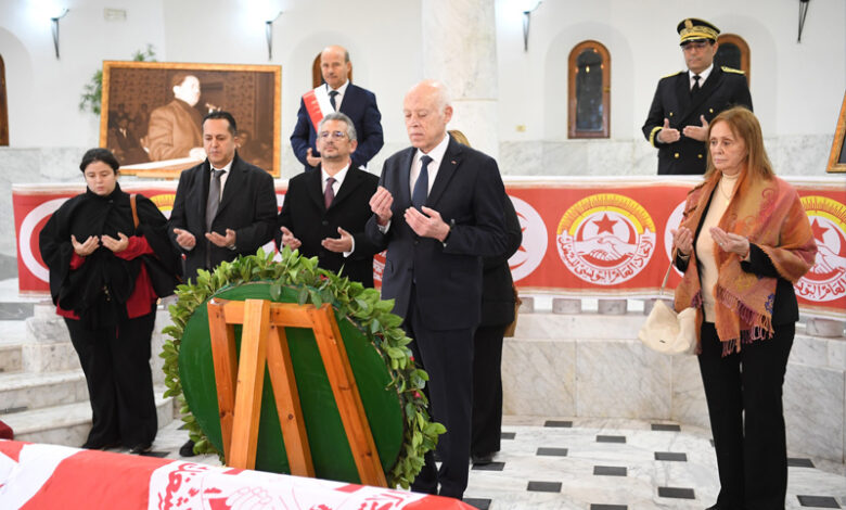 Président Kais Saied Visite 5 Décembre 2025