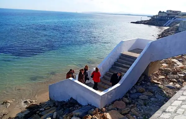 Projet de protection d'une partie de la corniche du Cap Zbib contre l'érosion 1