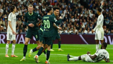 Real Madrid VS Man City