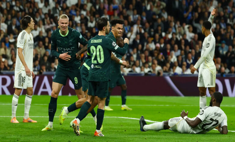 Real Madrid VS Man City
