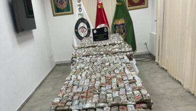 Saisie de Drogue Tunisie