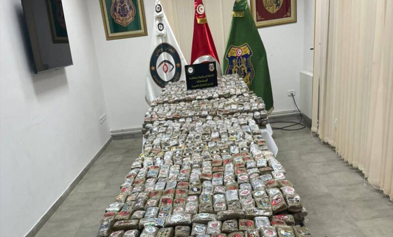 Saisie de Drogue Tunisie